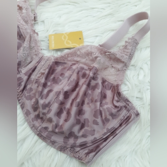 NWT Delimira Minimizer Full Coverage Bra 38DD - Picture 3 of 7